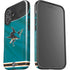 NHL San Jose Sharks Home Jersey iPhone 16 Plus Impact Case